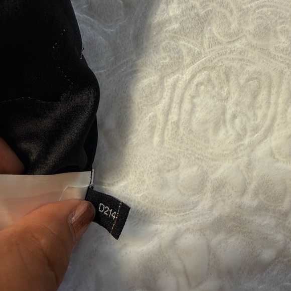 Kate Spade New York Black Floral Lace Trim Top – Size 2 - Picture 4 of 8